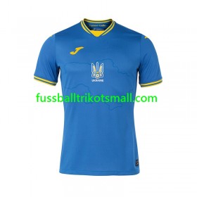 Fußballtrikots Ukraine EURO 2024 Kurzarm Auswärts-trikot kaufen